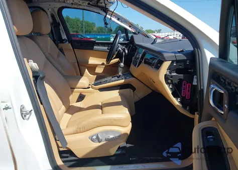 2018 Porsche Macan S из США, поврежденный, VIN WP1AB2A53JLB37887